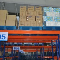 Heavy Duty Pallet Rack System with Good Quality