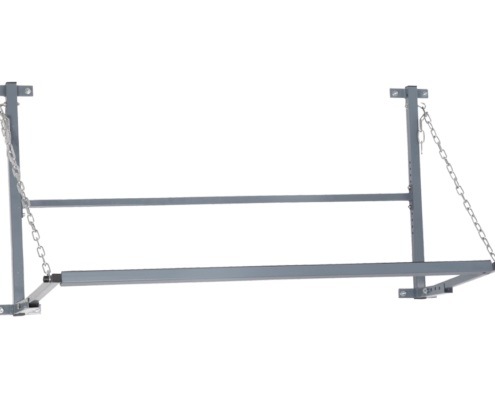 Heavy Duty Wall Mounted Tire Wheel Rack for Tyres Storage for Tires Shops Image1
