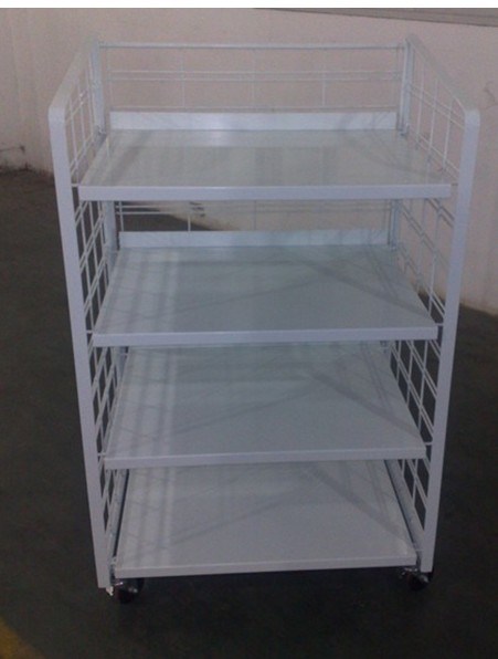 4 Tires Shoe Stand Racks for Display Image1