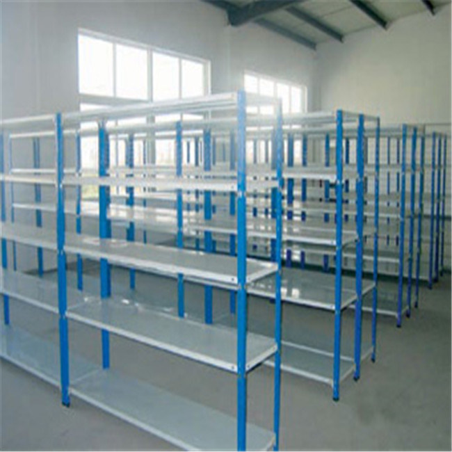 Industrial Medium Duty Adjustable Steel Storage Rack Shelves Image1