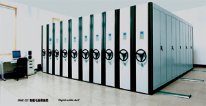 Metal Mobile Furniture Storage Mass Shelf Image1