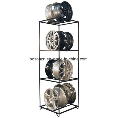 Metal Wheel Tire Display Rack Image1