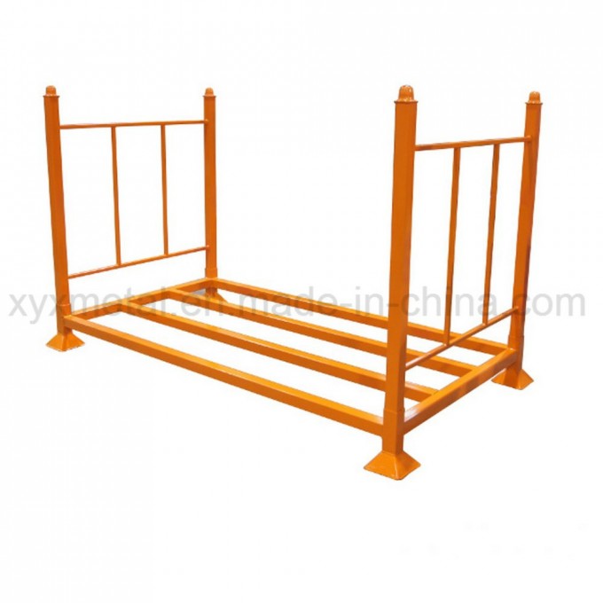 Stackable and Collapsible Storage Stacking Tyre Stillages Tire Rack Image1