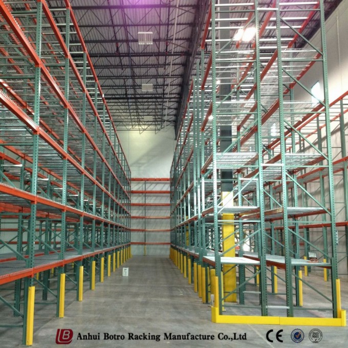Heavy Duty Warehouse Storage Steel Pallet Wire Racks Image1
