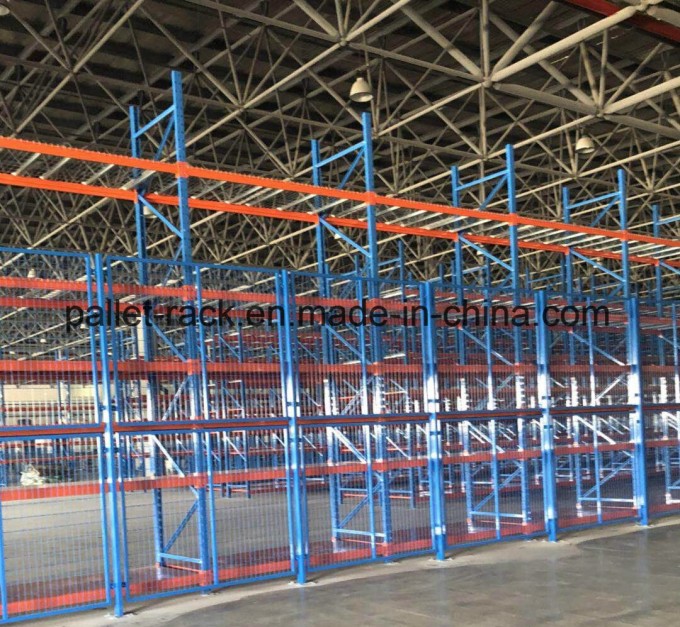 Adjustable Heavy Duty Selective Pallet Rack for Warehouse System Image1