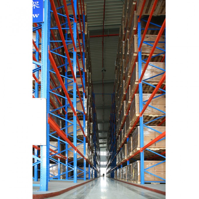 Selective Pallet Rack for Industrial Warehouse Storage Solutions-Vna Image1