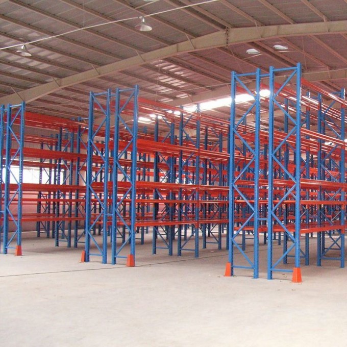 Warehouse Single Deep Selective Pallet Heavy Duty Rack Image1