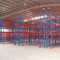 Warehouse Single Deep Selective Pallet Heavy Duty Rack