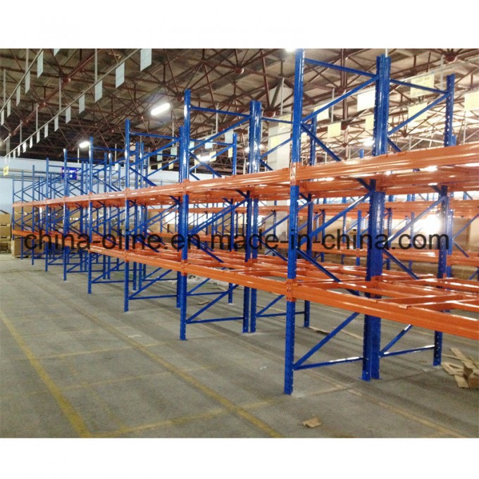 Warehouse Selective Industrial Pallet Racking Image1
