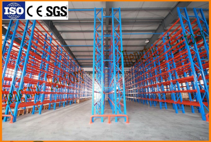 Heavy Duty Selective Racking/ Warehouse Solutions Portable Pallet Racks Image1