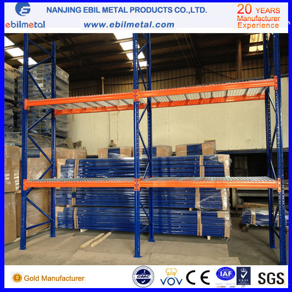 Best Quality -Ebilmetal Made Selective Warehouse Automatic Pallet Racking System Rack Image1