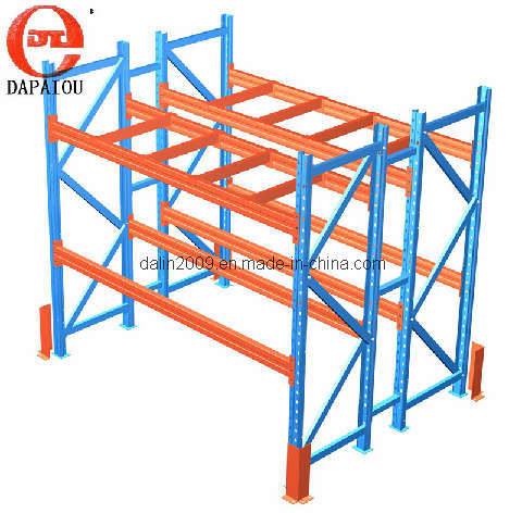 Selective Pallet Racking Use in Warehouse Image1