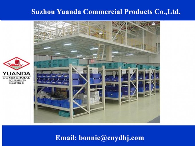 Ce Certified Heavy Duty Warehouse Selective Pallet Racking Image1
