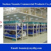 Ce Certified Heavy Duty Warehouse Selective Pallet Racking