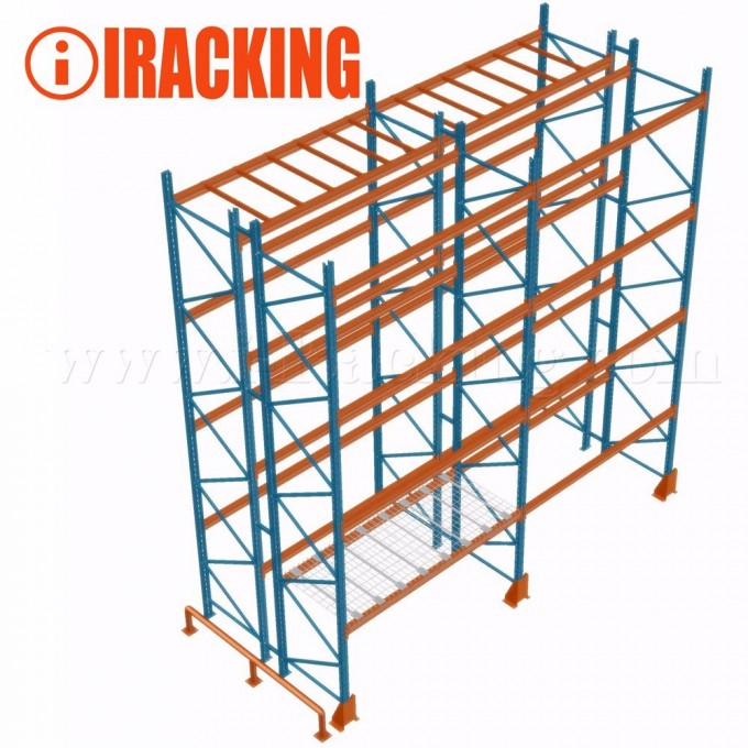 Selective Warehouse Heavy Duty Pallet Racking Image1