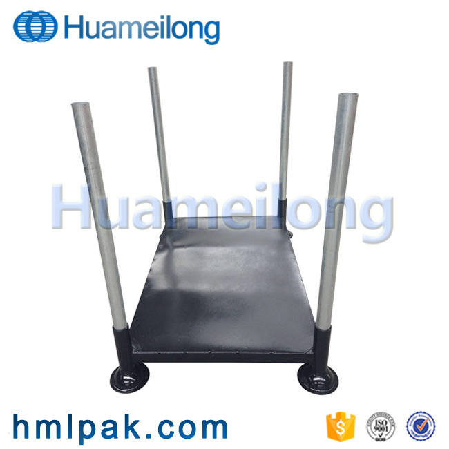 Europe Heavy Loading Selective Folding Welded Durable Metal Pallet Racking Image1