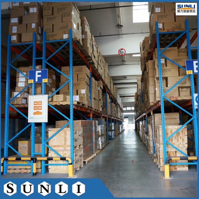 Heavy Duty Shelves Selective Pallet Rack for Warehouse Storage 1, 000-4, 000 Kg Image1