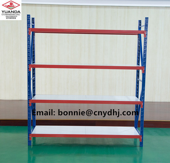 Heavy Duty Selective Storage Pallet Rack for Warehouse Image1