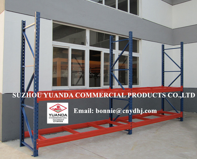 Cheap Heavy Duty Warehouse Selective Pallet Storage Racking Image1