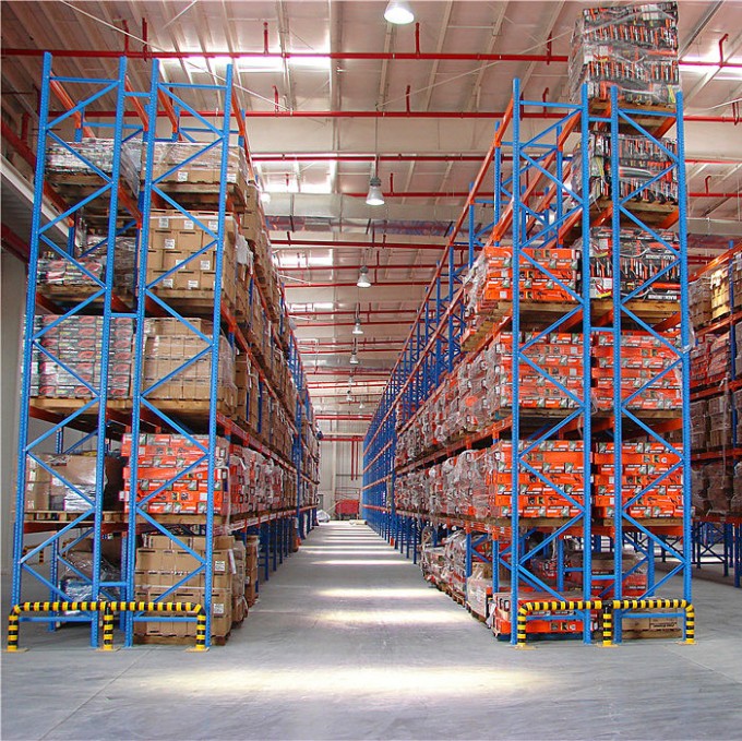 Industrial Metal Warehouse Storage Selective Heavy Duty Pallet Rack Image1