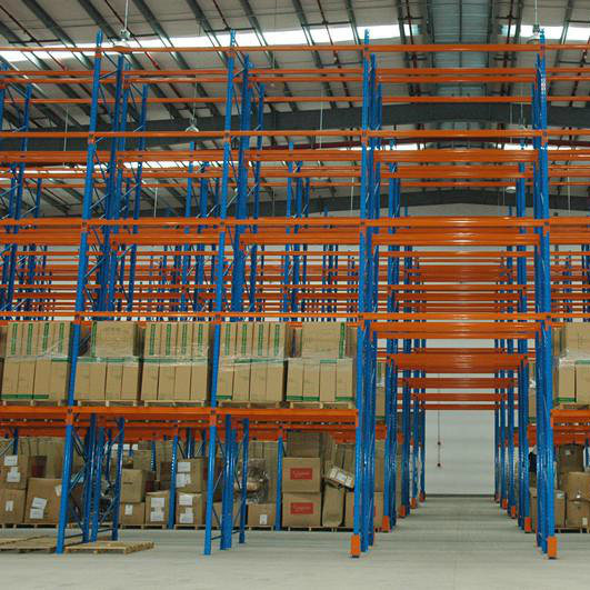 Industrial Metal Warehouse Storage Selective Heavy Duty Pallet Rack Image1