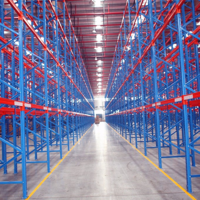 Warehouse Selective Metal Pallet Rack Image1