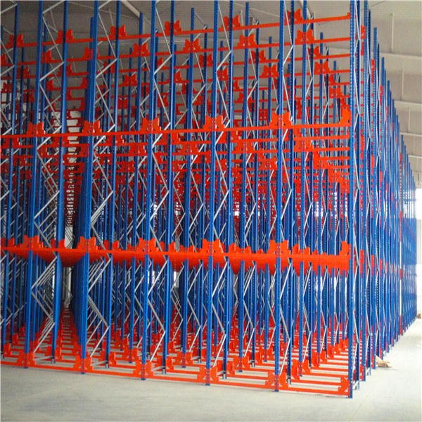 Selective Adjustable Steel Radio Shuttle Pallet Racking for Storage Image1