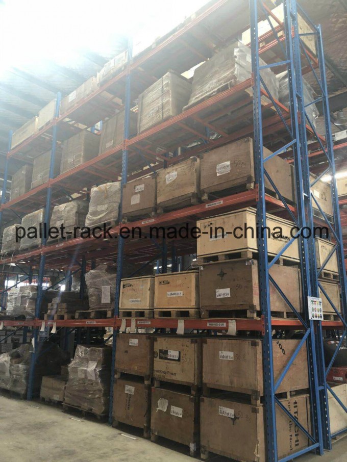 Customized Adjustable Selective Pallet Storage Racking Image1