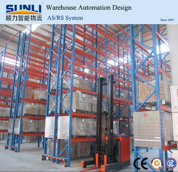 Q235 Stainless Steel Heavy Duty Storage Selective Pallet Racking Image1