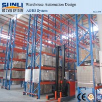 Q235 Stainless Steel Heavy Duty Storage Selective Pallet Racking