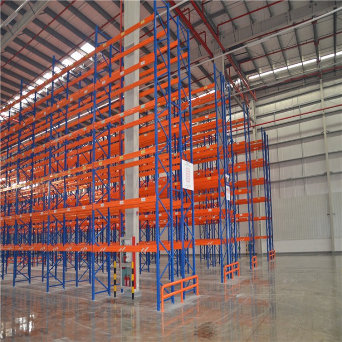 Selective Heavy Duty Warehouse Storage Pallet Rack Image1