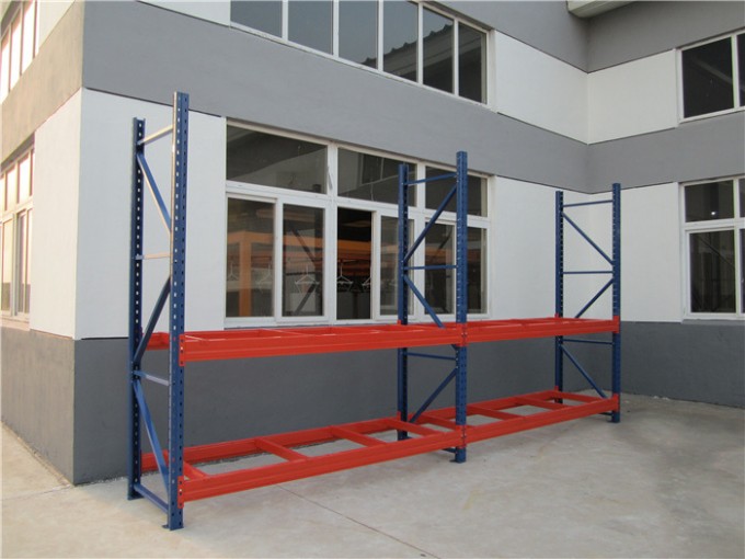 Heavy Duty Warehouse Selective Pallet Storage Racking Image1