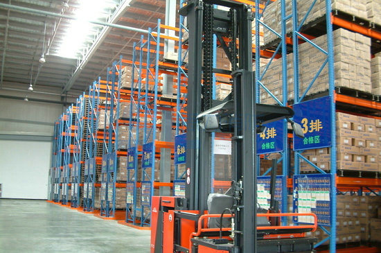 Warehouse Selective Pallet Steel Rack for Storage Image1