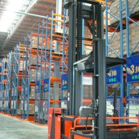 Warehouse Selective Pallet Steel Rack for Storage