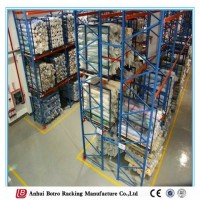 China Selective Warehouse Q235 Steel Heavy Duty Pallet Racking