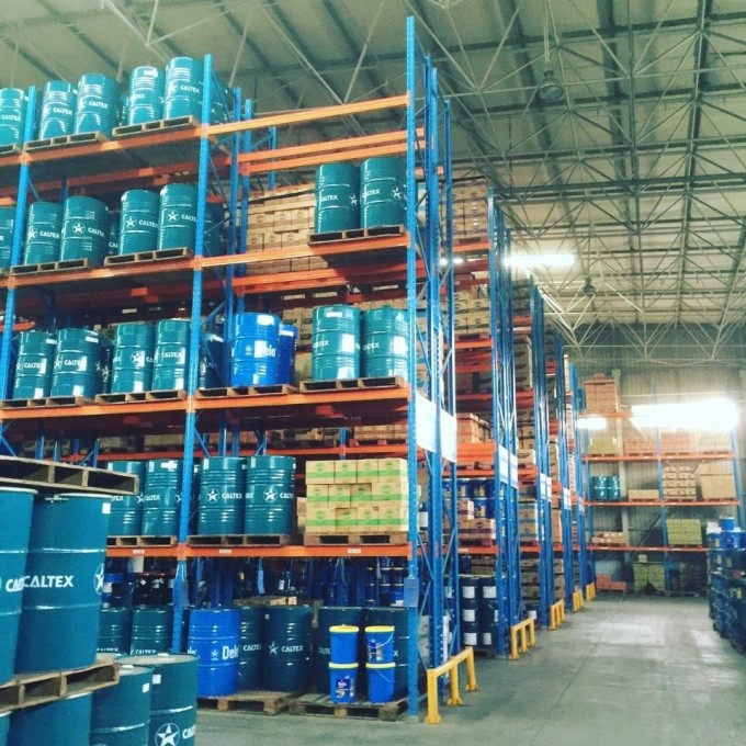 Heavy Duty Selective Steel Warehouse Pallet Rack Image1