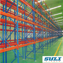 500-4000kg Heavy Duty Selective Beam Pallet Racking for Warehouse Image1