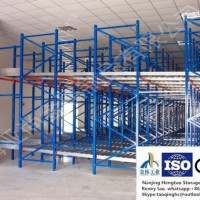 Flow-Through Racking for Warehouse Storage Solutions