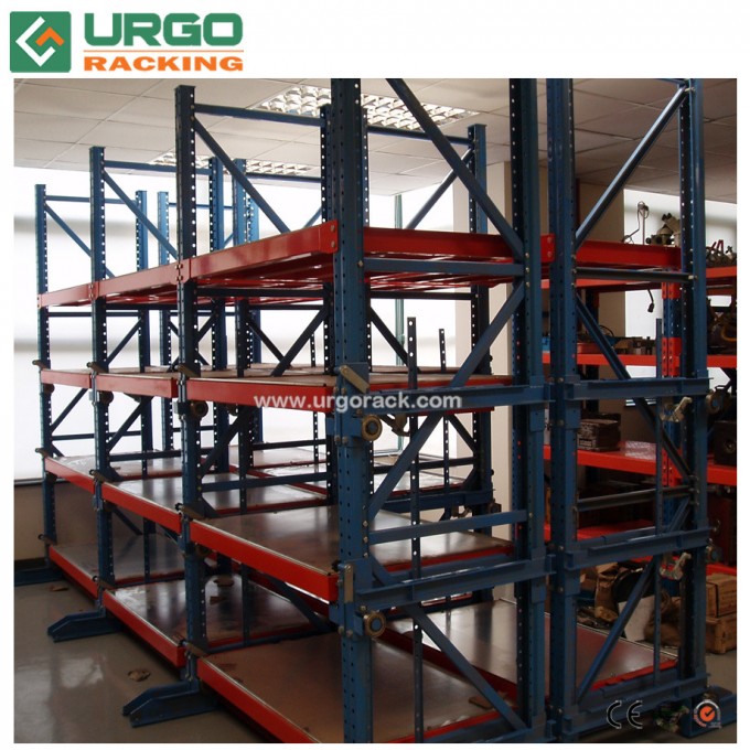 Heavy Duty Selective Pallet Racking Style Mold Storage Racks Image1