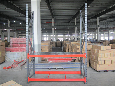 Heavy-Duty Warehouse Storage Pallet Rack/Selective Rack/Beam Rack Image1
