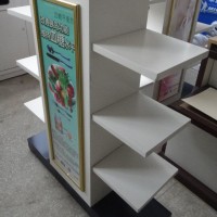 SGS ISO MDF Wooden Retail Display Rack