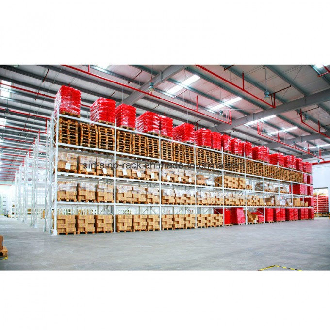Industrial Warehouse Storage Selective Pallet Rack with Heavy Duty Image1