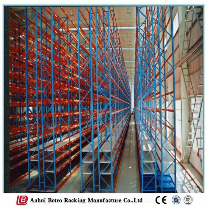 China Selective Q235 Hot Dipped Heavy Duty Industrial Galvanized Upright Frame for Pallet Rack Image1