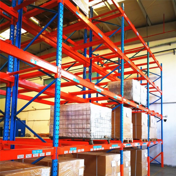 Warehouse Storage Racking for Selective Pallet Image1