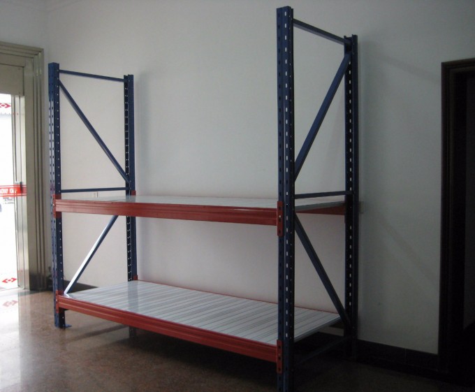Heavy Duty Warehouse Factory Storage Selective Pallet Rack Image1