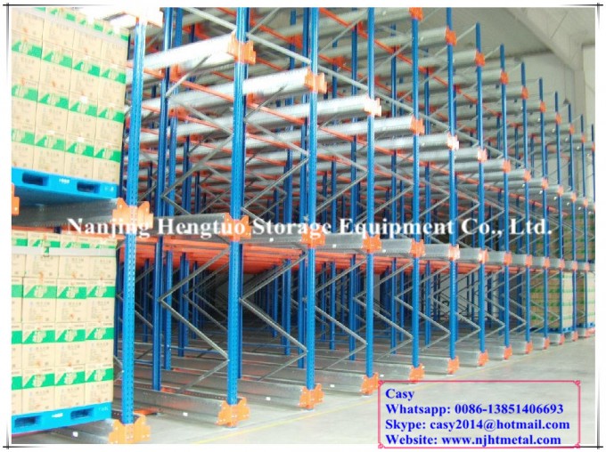 Commercial Radio Shuttle Racking Pallet Runner Racking Image1