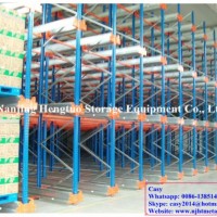 Commercial Radio Shuttle Racking Pallet Runner Racking