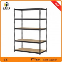 Angle Post Metal Storage Rack for Household
