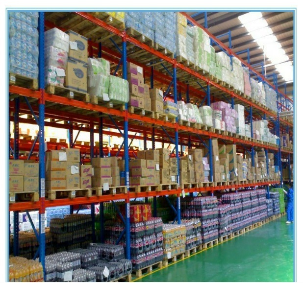 China Gold Supplier Selective Steel Storage Warehouse Pallet Rack Image1