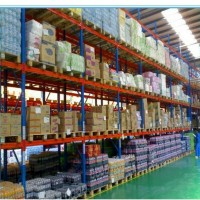 China Gold Supplier Selective Steel Storage Warehouse Pallet Rack